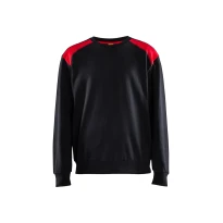 Sudadera de trabajo Blaklader 100% Algodón bicolor 358011588633L