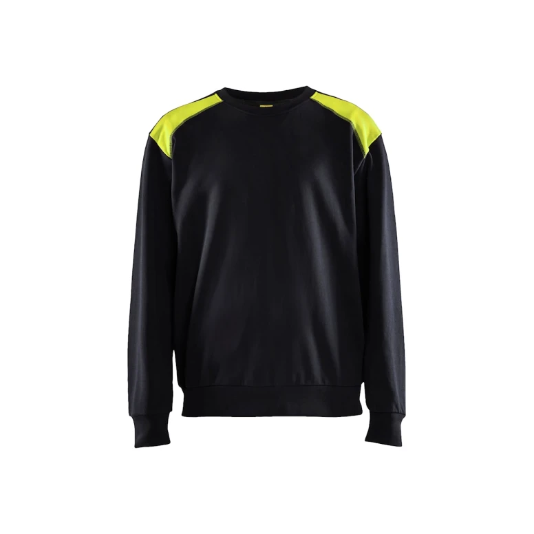 Sudadera de trabajo Blaklader 100% Algodón bicolor 358011588633L