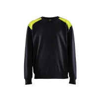 Sudadera de trabajo Blaklader 100% Algodón bicolor 358011588633L