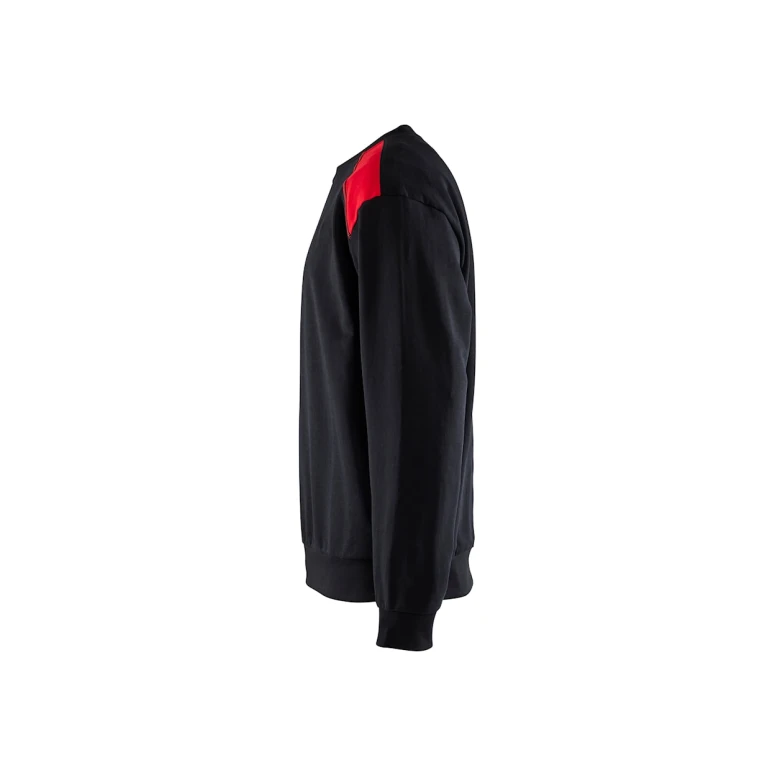 Sudadera de trabajo Blaklader 100% Algodón bicolor 358011588633L