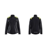 Camisa de trabajo ignífugo Ajustado Mujer Blaklader 407215129933L