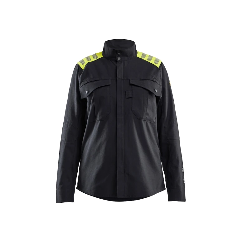 Camisa de trabajo ignífugo Ajustado Mujer Blaklader 407215129933L