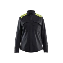 Camisa de trabajo ignífugo Ajustado Mujer Blaklader 407215129933L