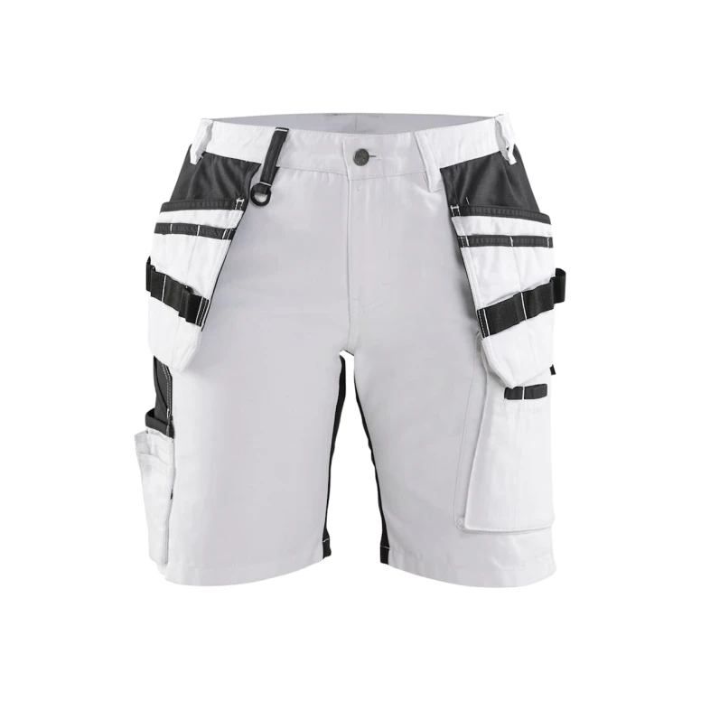 Bermuda de trabajo Stretch Multibolsillos 100% Algodón Blaklader Pintor X1900 Mujer 717110001099C42