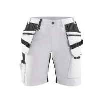 Bermuda de trabajo Stretch Multibolsillos 100% Algodón Blaklader Pintor X1900 Mujer 717110001099C42