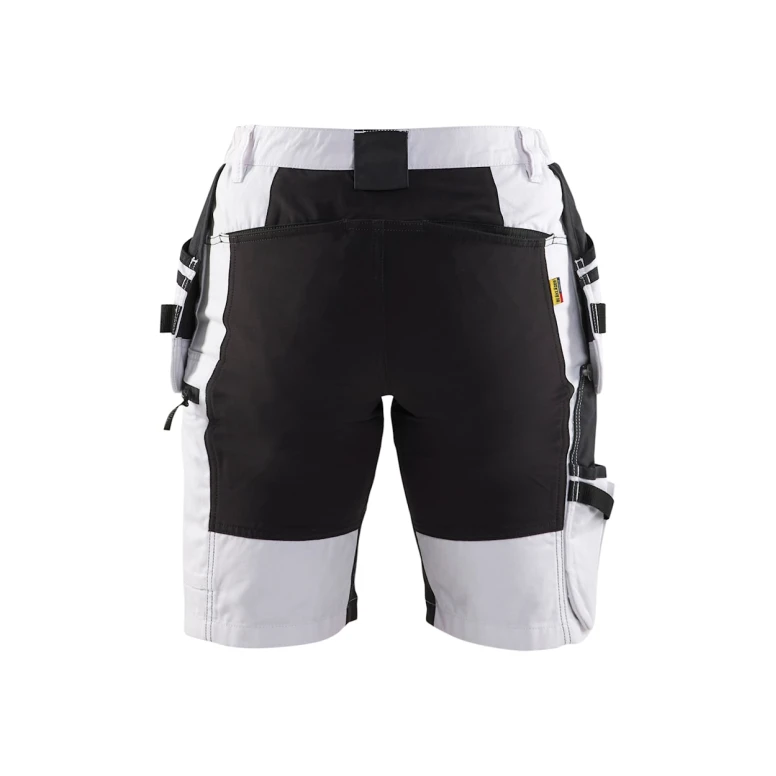 Bermuda de trabajo Stretch Multibolsillos 100% Algodón Blaklader Pintor X1900 Mujer 717110001099C42