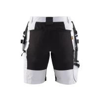 Bermuda de trabajo Stretch Multibolsillos 100% Algodón Blaklader Pintor X1900 Mujer 717110001099C42