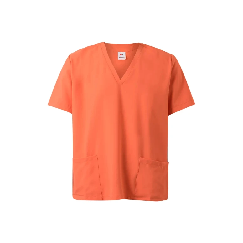 Blusa sanitaria en microfibra de trabajo Velilla 535207