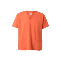 Blusa sanitaria en microfibra de trabajo Velilla 535207