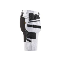 Bermuda de trabajo Stretch Multibolsillos 100% Algodón Blaklader Pintor X1900 Mujer 717110001099C42