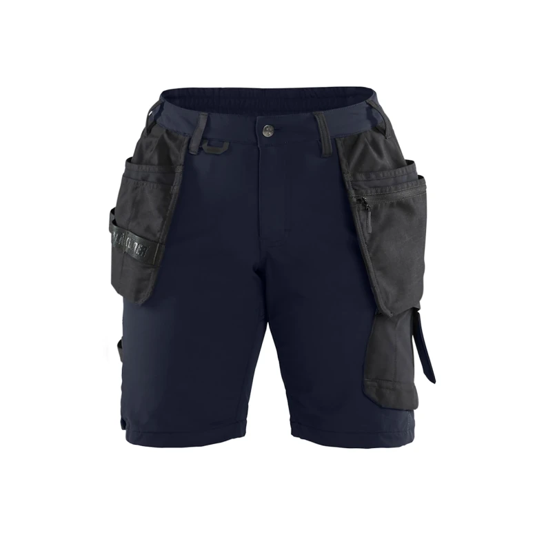 Bermuda de trabajo Stretch Multibolsillos Blaklader Artesano 4-Vie Mujer 718316458699C42