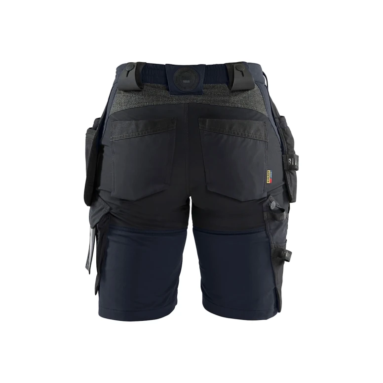 Bermuda de trabajo Stretch Multibolsillos Blaklader Artesano 4-Vie Mujer 718316458699C42