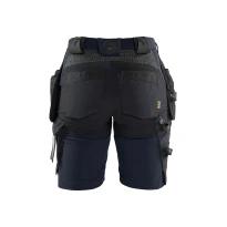 Bermuda de trabajo Stretch Multibolsillos Blaklader Artesano 4-Vie Mujer 718316458699C42