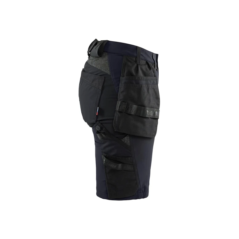 Bermuda de trabajo Stretch Multibolsillos Blaklader Artesano 4-Vie Mujer 718316458699C42