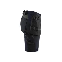 Bermuda de trabajo Stretch Multibolsillos Blaklader Artesano 4-Vie Mujer 718316458699C42