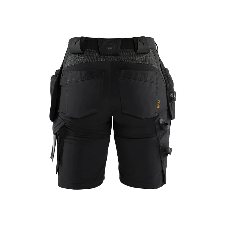 Bermuda de trabajo Stretch Multibolsillos Blaklader Artesano 4-Vie Mujer 718316458699C42