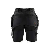 Bermuda de trabajo Stretch Multibolsillos Blaklader Artesano 4-Vie Mujer 718316458699C42