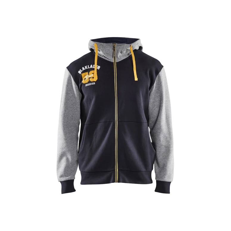 Sudadera con capucha y cremallera de trabajo Blaklader Limited Since 1959 940611578690L