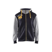 Sudadera con capucha y cremallera de trabajo Blaklader Limited Since 1959 940611578690L