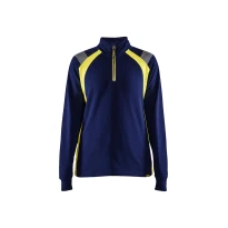 Sudadera de trabajo Blaklader 100% Algodón cremallera media Mujer 340311588933L