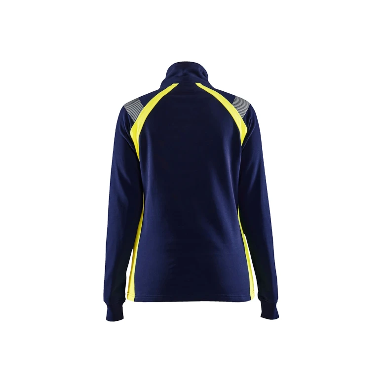 Sudadera de trabajo Blaklader 100% Algodón cremallera media Mujer 340311588933L