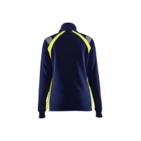 Sudadera de trabajo Blaklader 100% Algodón cremallera media Mujer 340311588933L