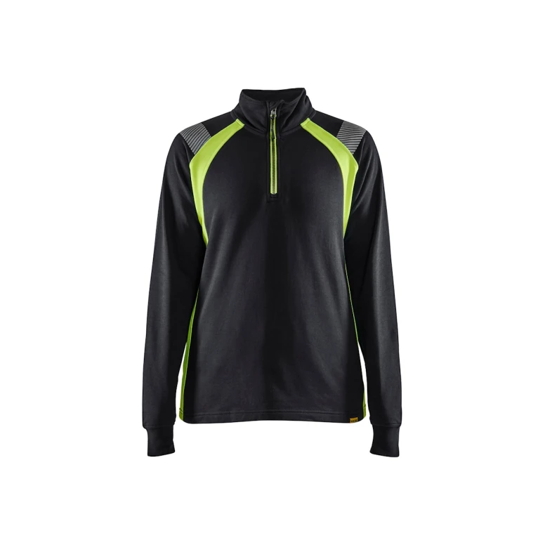 Sudadera de trabajo Blaklader 100% Algodón cremallera media Mujer 340311588933L