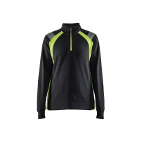 Sudadera de trabajo Blaklader 100% Algodón cremallera media Mujer 340311588933L