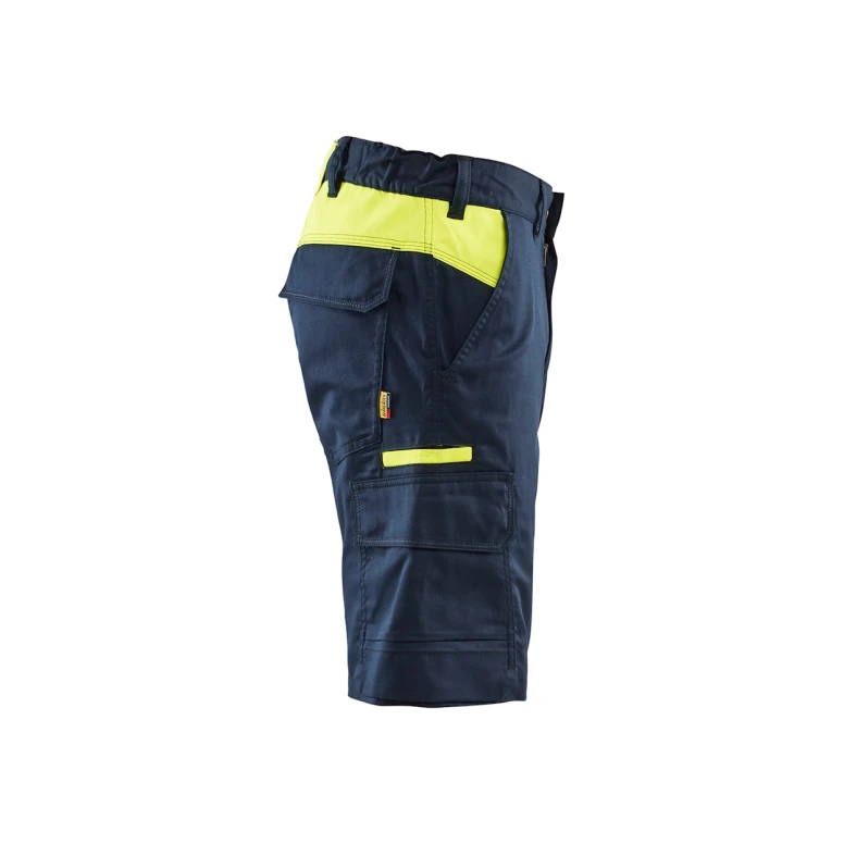Bermuda de trabajo Multibolsillos Blaklader Industria Stretch 144618328633C50