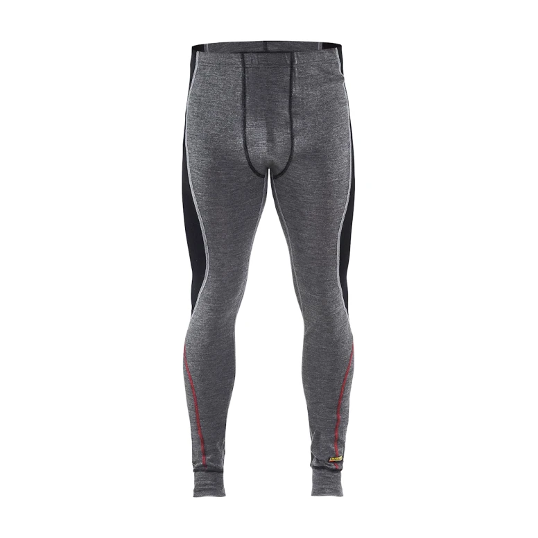 Pantalón de malla Stretch Blaklader pantalón interior XWarm 100% lana merino 184517369699M