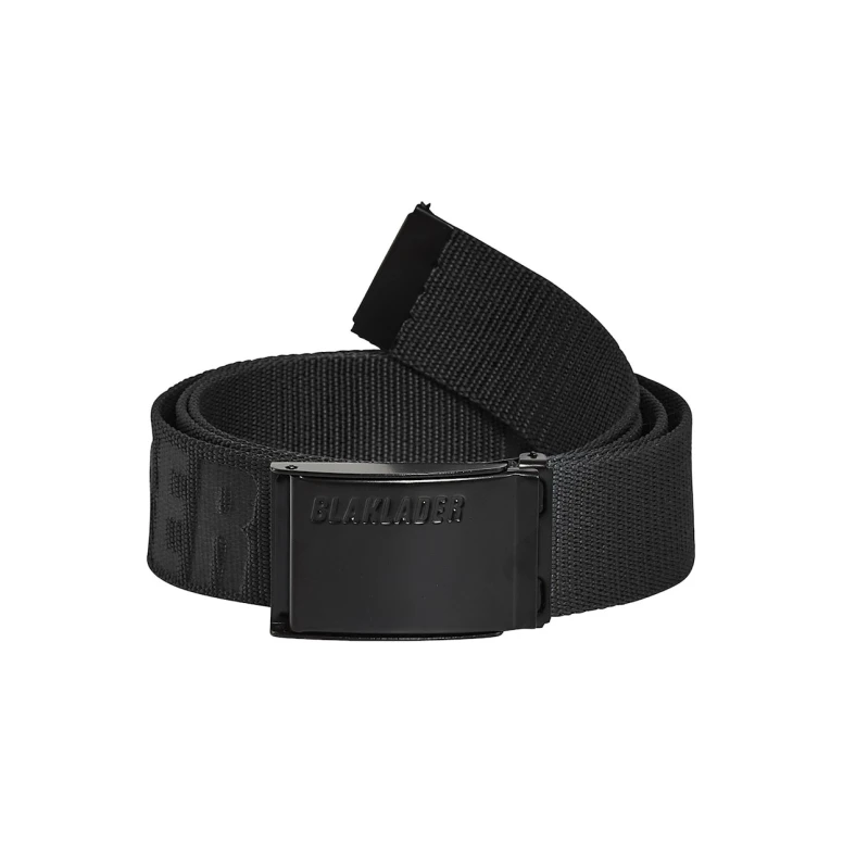 Cinturón extra largo negro Blaklader 409400009900160cm