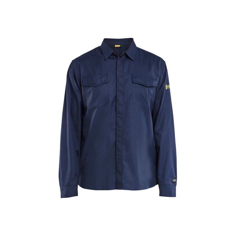 Camisa de trabajo Blaklader anticombustible ignífugo 3227158900L