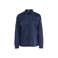 Camisa de trabajo Blaklader anticombustible ignífugo 3227158900L