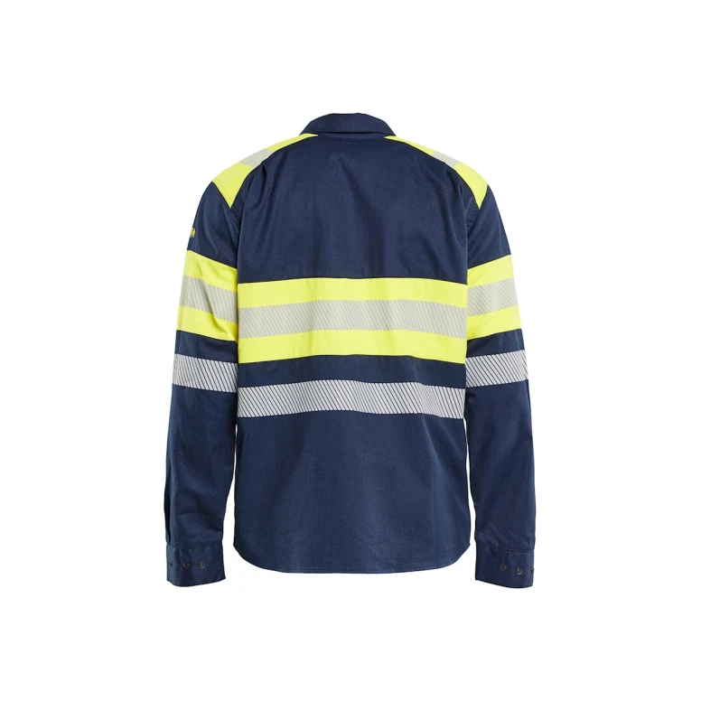 Blaklader multinorma ignífugo Alta Visibilidad antiestático 322915178933L camisa de trabajo