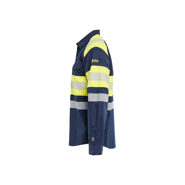 Blaklader multinorma ignífugo Alta Visibilidad antiestático 322915178933L camisa de trabajo