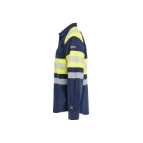 Blaklader multinorma ignífugo Alta Visibilidad antiestático 322915178933L camisa de trabajo