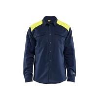 Blaklader multinorma ignífugo antiestático camisa de trabajo 323815178933L
