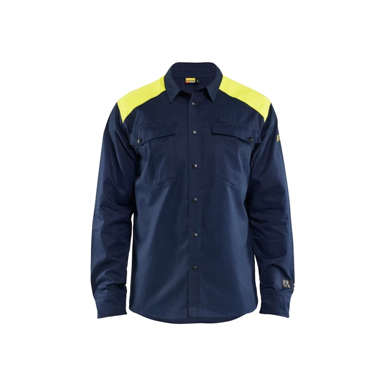 Blaklader multinorma ignífugo antiestático camisa de trabajo 323815178933L