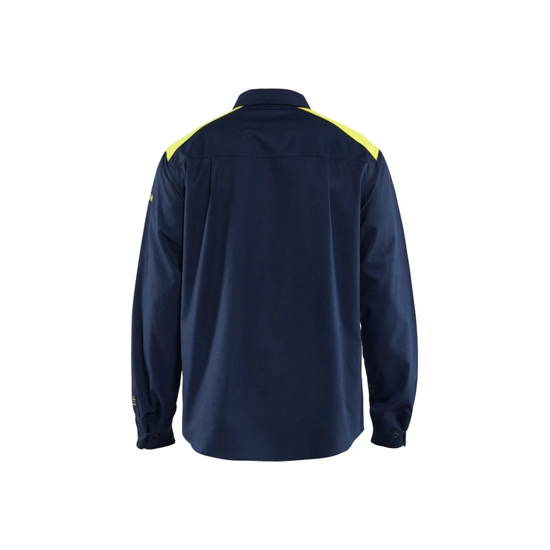 Blaklader multinorma ignífugo antiestático camisa de trabajo 323815178933L