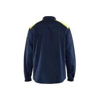 Blaklader multinorma ignífugo antiestático camisa de trabajo 323815178933L