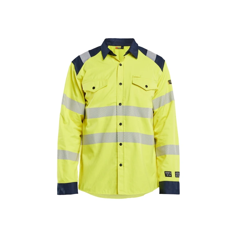 Blaklader multinorma ignífugo Alta Visibilidad antiestático 323915173389L camisa de trabajo