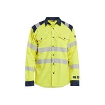 Blaklader multinorma ignífugo Alta Visibilidad antiestático 323915173389L camisa de trabajo