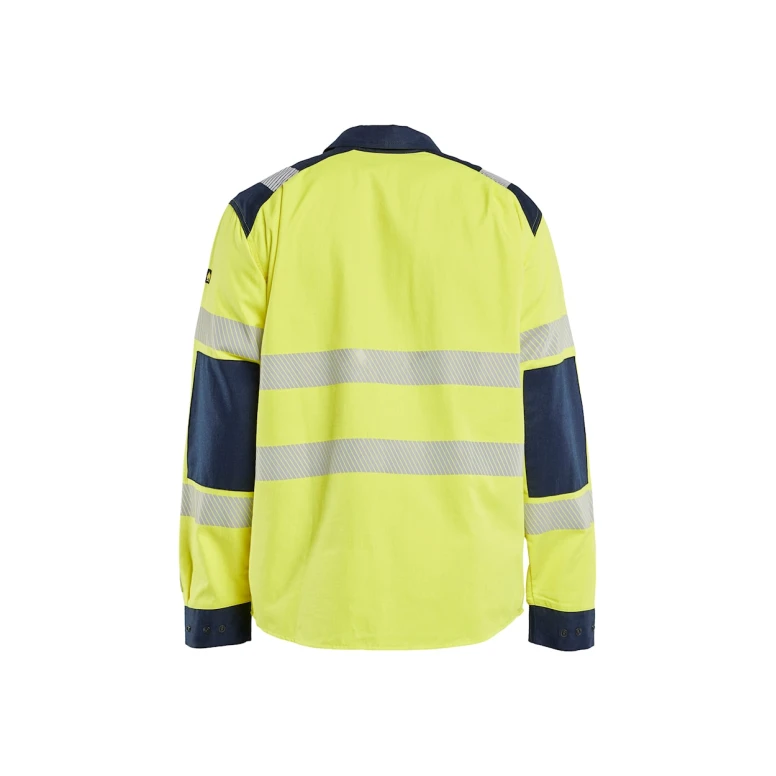 Blaklader multinorma ignífugo Alta Visibilidad antiestático 323915173389L camisa de trabajo