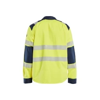 Blaklader multinorma ignífugo Alta Visibilidad antiestático 323915173389L camisa de trabajo