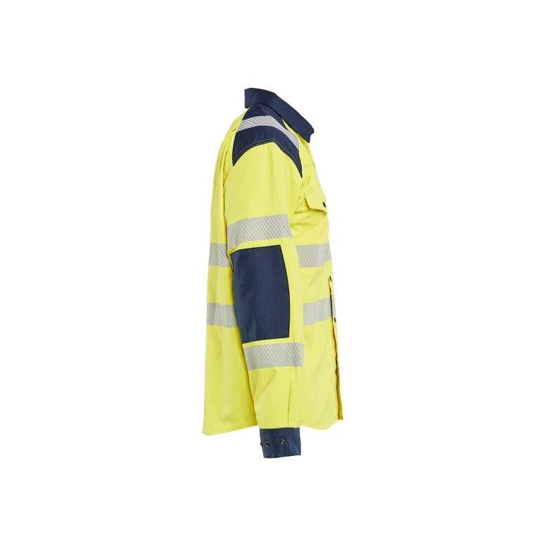 Blaklader multinorma ignífugo Alta Visibilidad antiestático 323915173389L camisa de trabajo