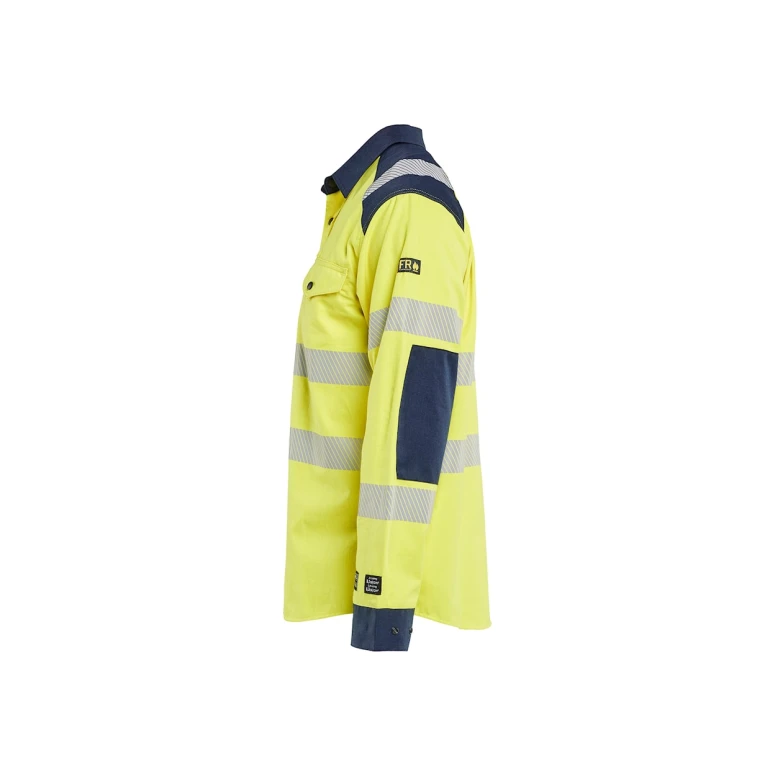 Blaklader multinorma ignífugo Alta Visibilidad antiestático 323915173389L camisa de trabajo