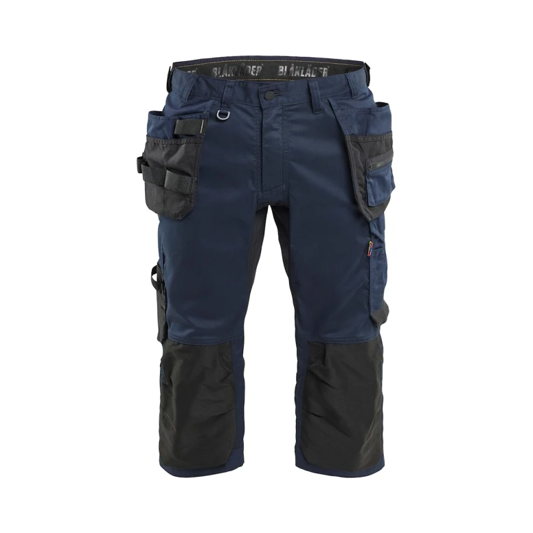 Bermuda de trabajo Multibolsillos Blaklader Stretch Artesano Pirata 175418328600C50