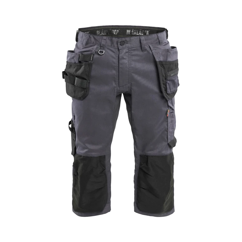 Bermuda de trabajo Multibolsillos Blaklader Stretch Artesano Pirata 175418328600C50
