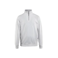 Sudadera de trabajo Blaklader 100% Algodón cremallera media 336911581000L