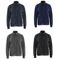 Sudadera de trabajo Blaklader 100% Algodón cremallera completa 337111588600L
